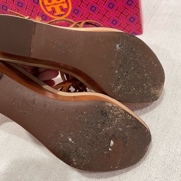 TORY BURCH Miller Wedge Sandals - Picture 5 of 11